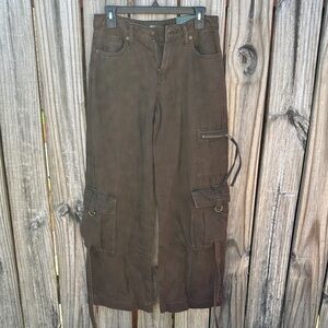 Wild Fable Baggy Brown Cargo Pants